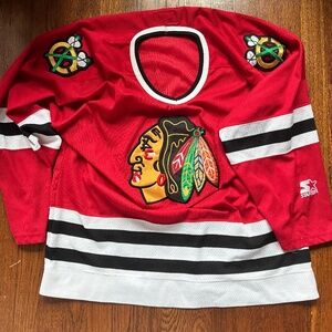 STARTER Western Conference Chicago Blackhawks Jersey